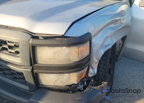 2015 Chevrolet Silverado C1500 z USA, uszkodzony, nr VIN 1GCNCPEH3FZ322270